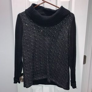 Cowl neck sweater